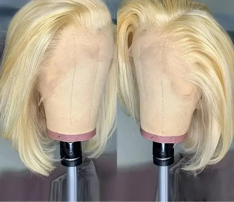 Blonde Bob Lace Front Wig - MONLANE