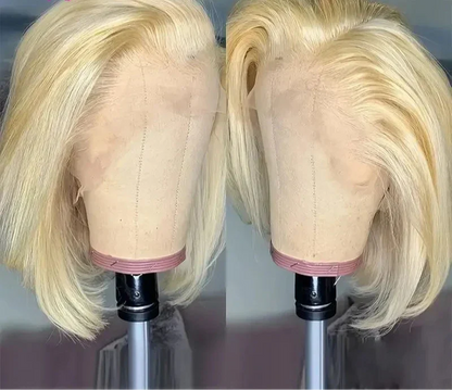 Blonde Bob Lace Front Wig - MONLANE