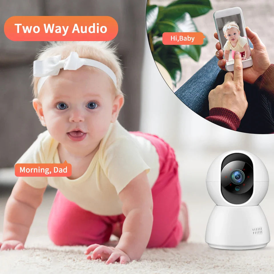 Wifi Camera HD Baby Monitor - MONLANE
