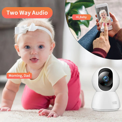 Wifi Camera HD Baby Monitor - MONLANE