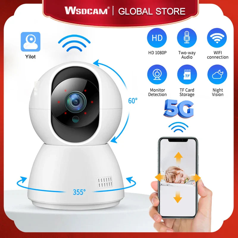 Wifi Camera HD Baby Monitor - MONLANE