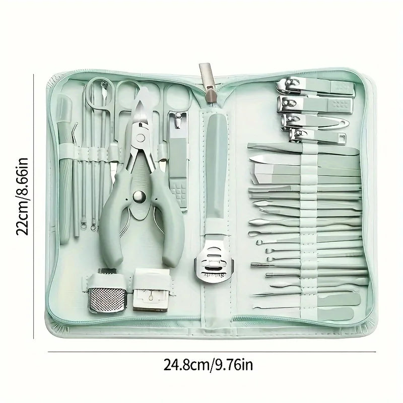 Spring Green Manicure Set - MONLANE