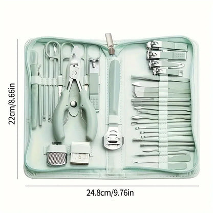 Spring Green Manicure Set - MONLANE