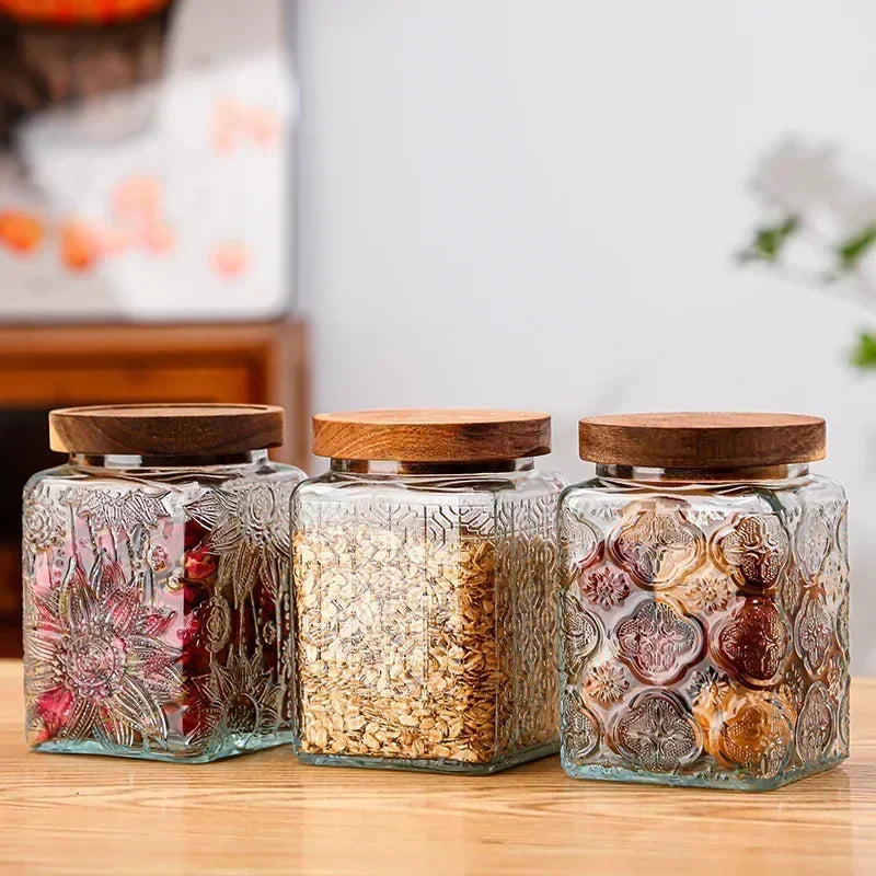 Airtight Glass Jars - Everyday Essentials