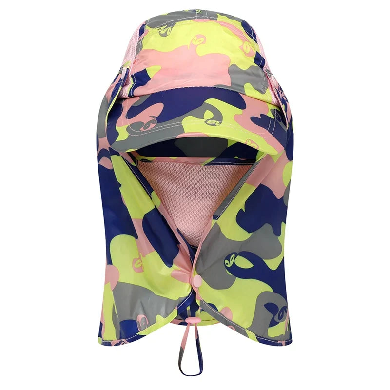 Fishing Sun Hat UV Protection - MONLANE