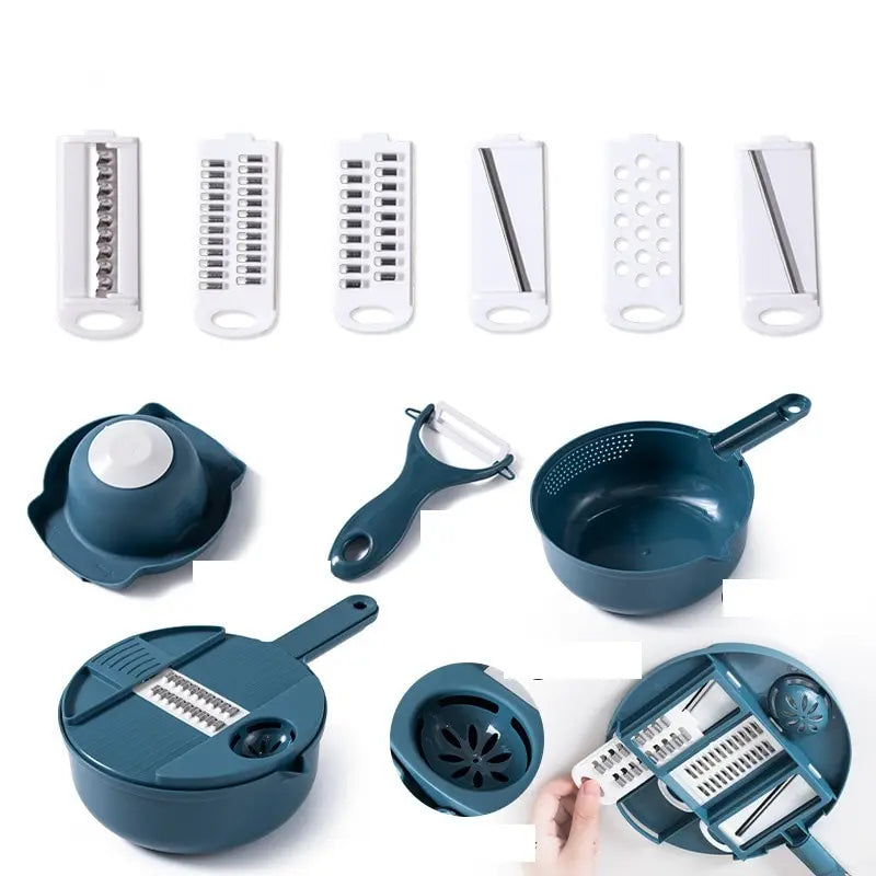 Multifunctional Vegetable Chopper - MONLANE