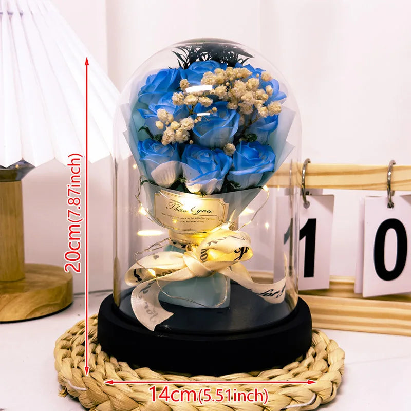 Eternal LED Light Acrylic Flower