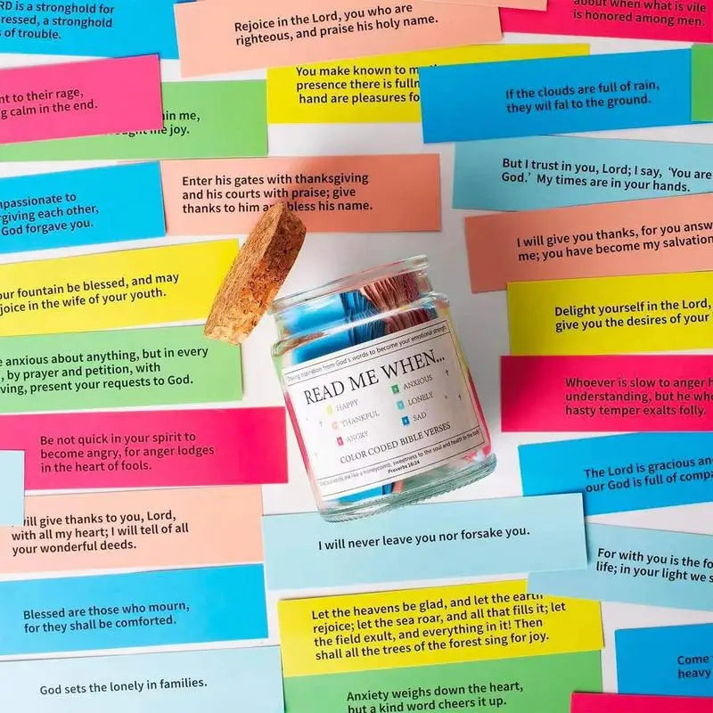 Scripture Jar & Journal Bundle - MONLANE