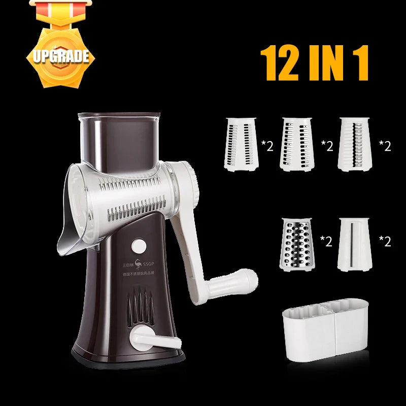 12 In 1 Vegetable Cutter