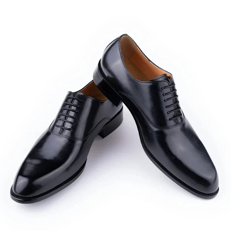 Elegant Men Leather Dress Shoe - MONLANE