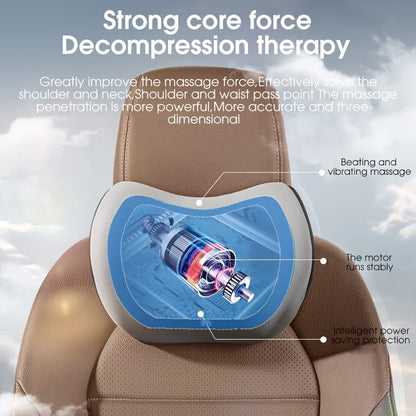 Car Massage Neck and waist Pillow - MONLANE