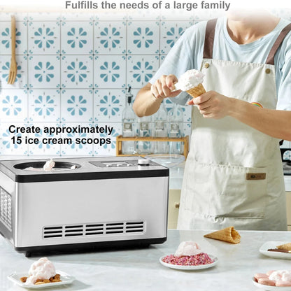 Automatic Ice Cream Maker - MONLANE