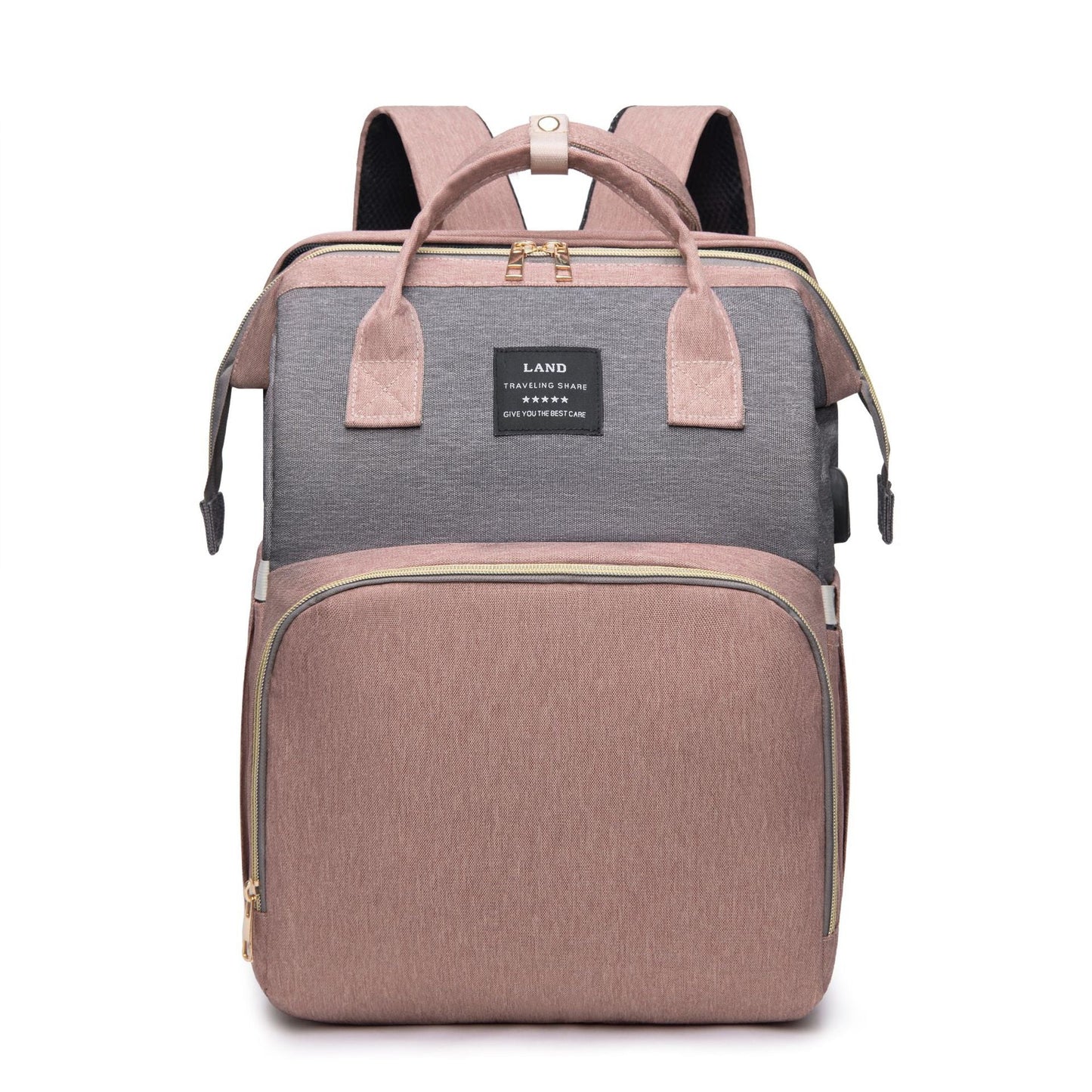 Foldable Baby Crib Backpack