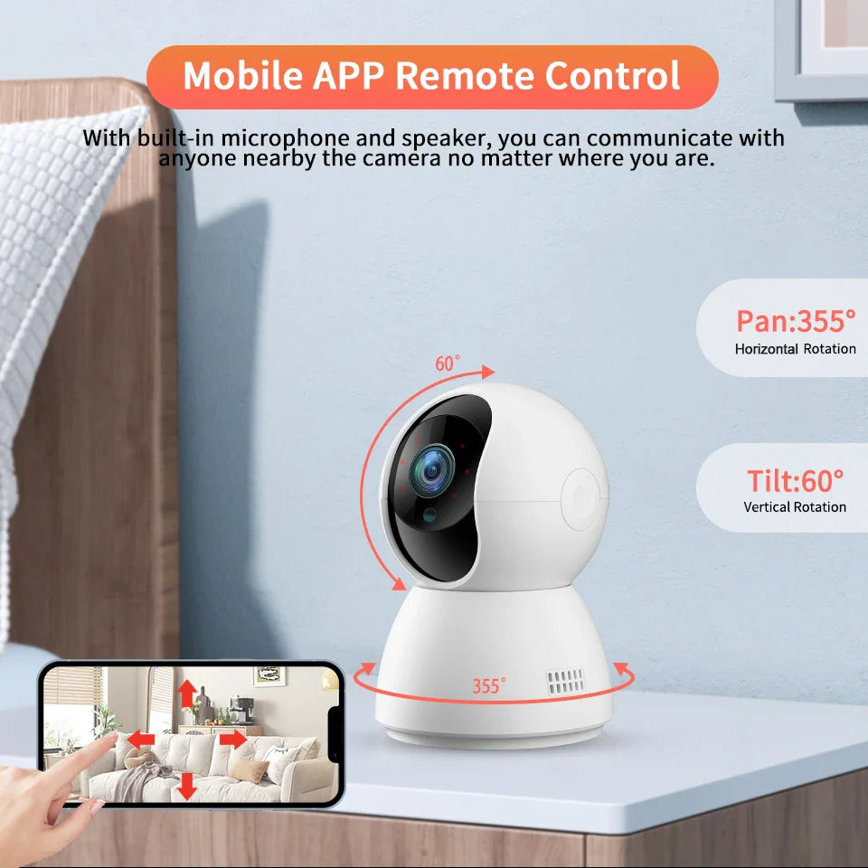 Wifi Camera HD Baby Monitor - MONLANE