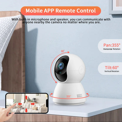 Wifi Camera HD Baby Monitor - MONLANE