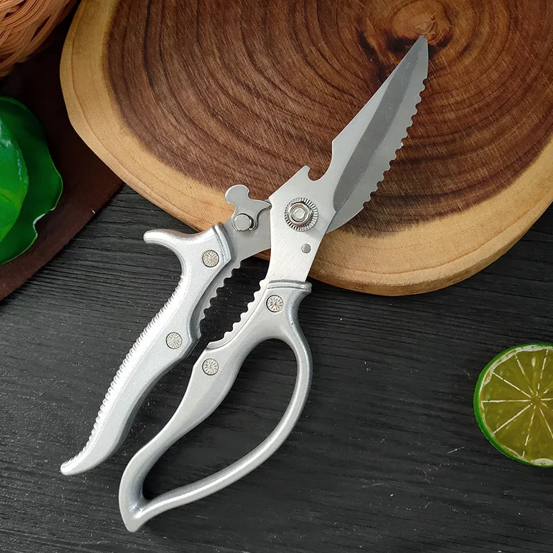 Can Open Bottle Chicken Bone Scissors