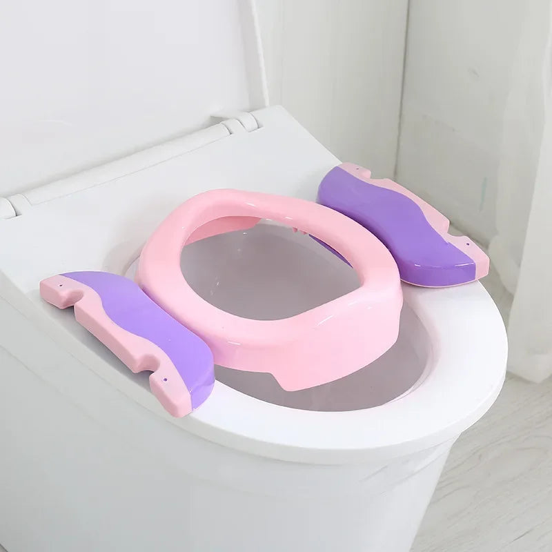 Foldaway Toilet Training Seat for Travel