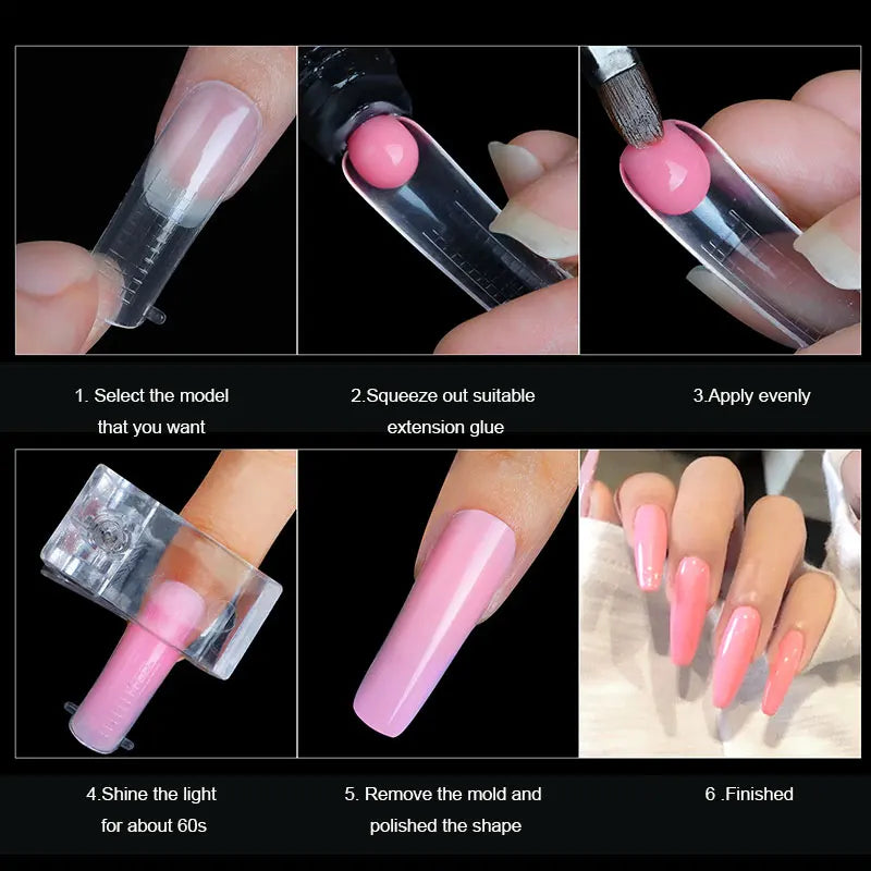Dual Forms Full Cover Press on Nails