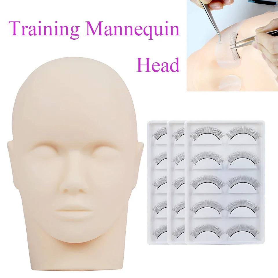 Eyelash Extension Training Kit