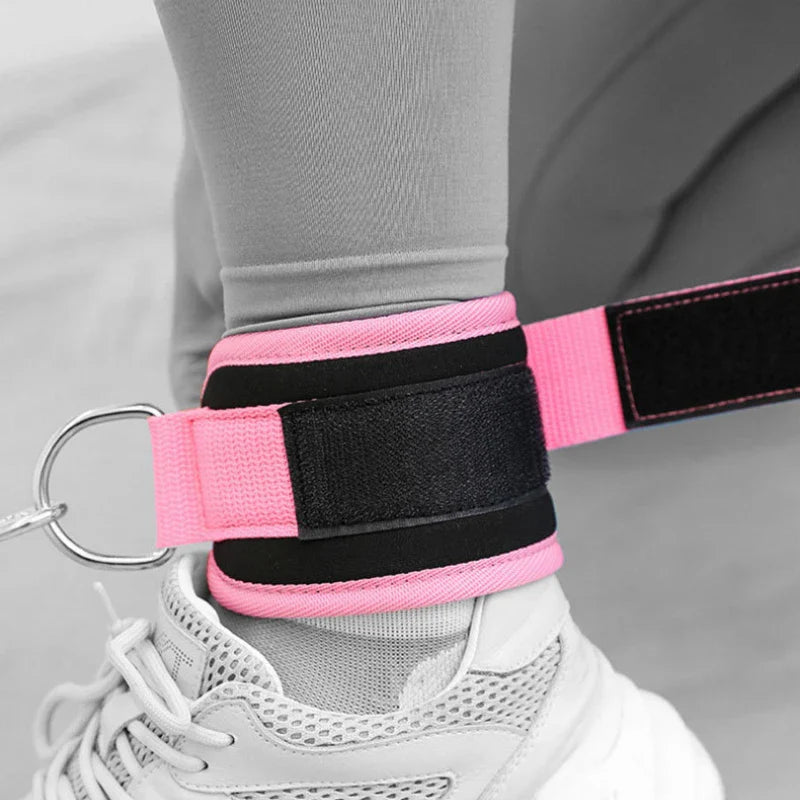 Padded Ankle Cuffs for Leg Exercise (KELISKA) - MONLANE