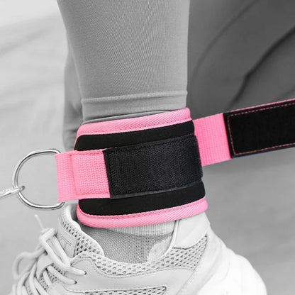 Padded Ankle Cuffs for Leg Exercise (KELISKA) - MONLANE