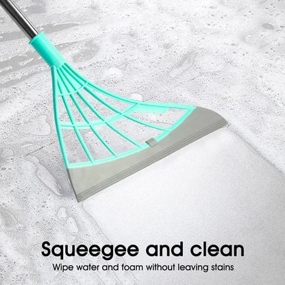 Silicone Splicing Cleaning Broom