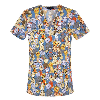 Scrub tops