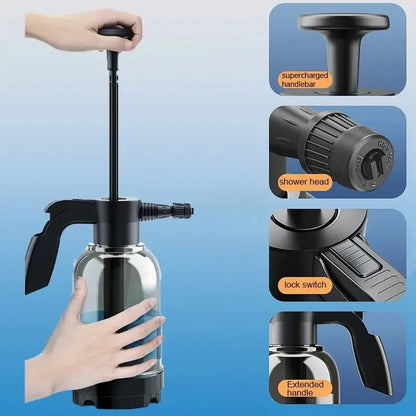 2L Garden High-Pressure Watering Can - MONLANE
