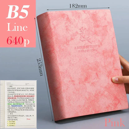Super Thick Leather Sketchbook