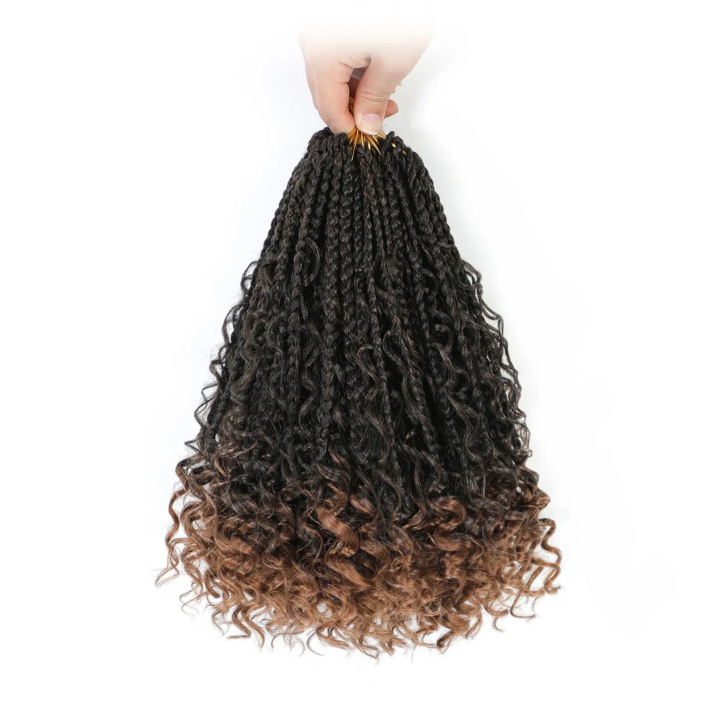 Synthetic Goddess Box Braids