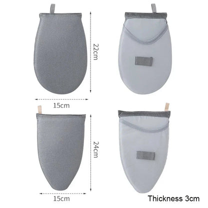 Washable Ironing Board Mini Anti-scald Gloves Iron Pad Cover Heat
