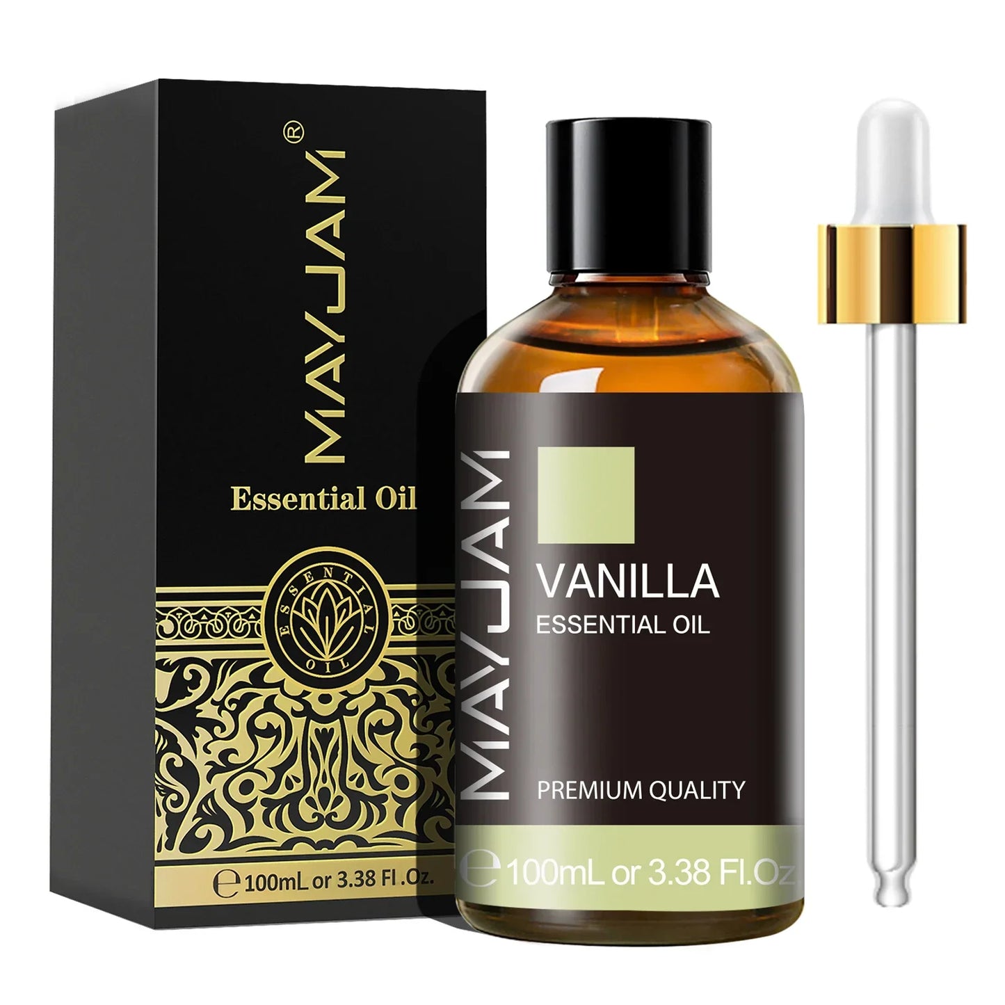 Aroma Essential Oil with Dropper