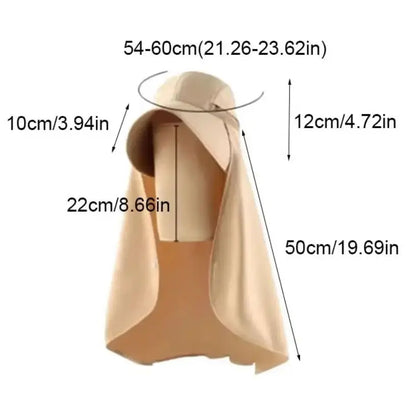 Large Travel Mountaineering Sun Hat