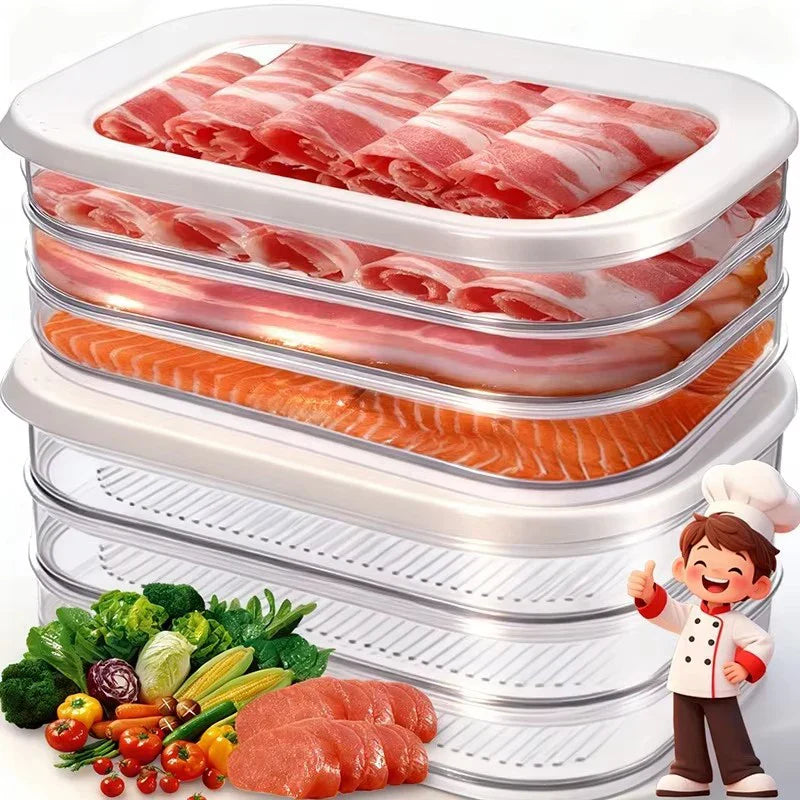Meat Container for Fridge