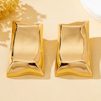A Pair of Fashionable Women's Earrings