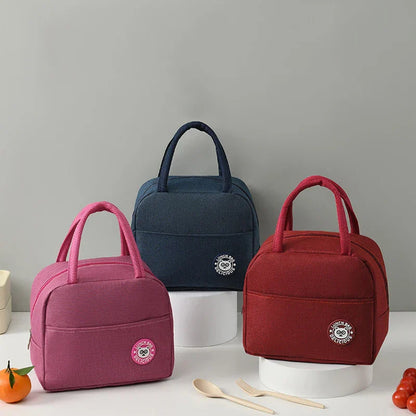 Large Capacity Tote Picnic Lunchbox