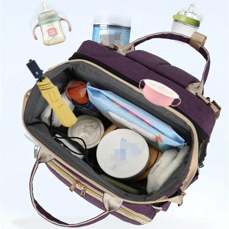 The TravelNest Baby Bag
