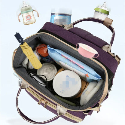 The TravelNest Baby Bag