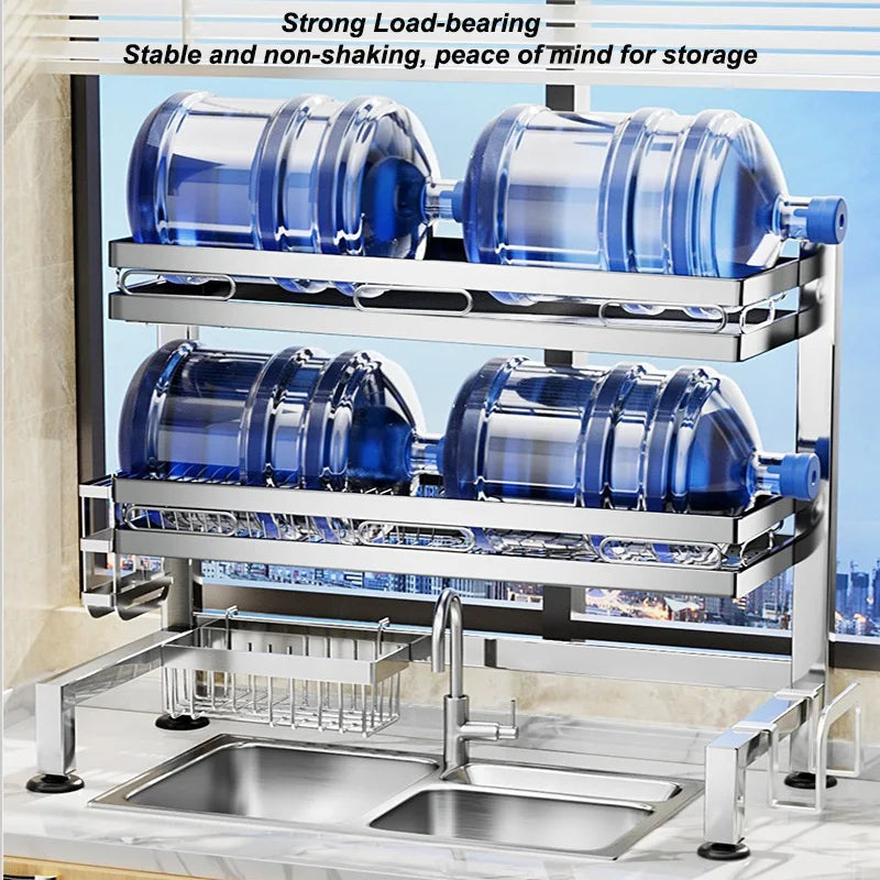Countertop Sink Draining Rack