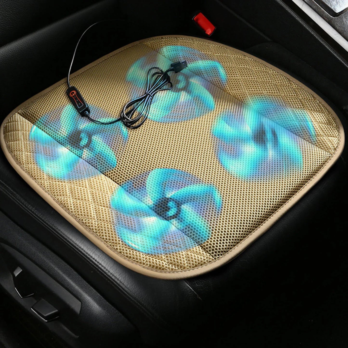 Cooling Car Seat Cushion Cover