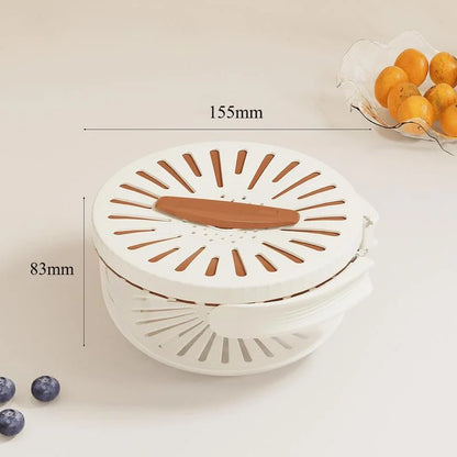 Vegetable Fruit Cleaning And Drainage Basket