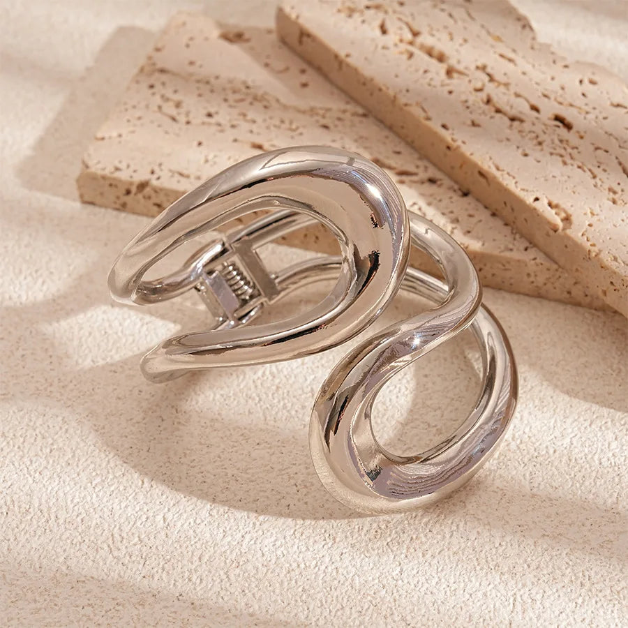 Punk Stainless Steel Bracelets Bangles