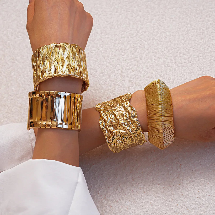 Punk Stainless Steel Bracelets Bangles