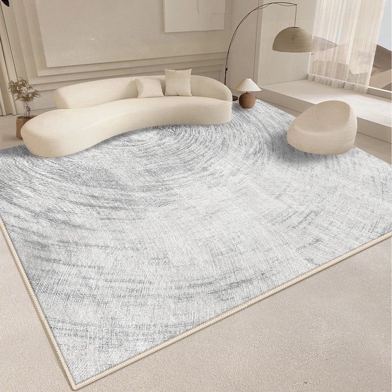 Modern Abstract Plush Rug