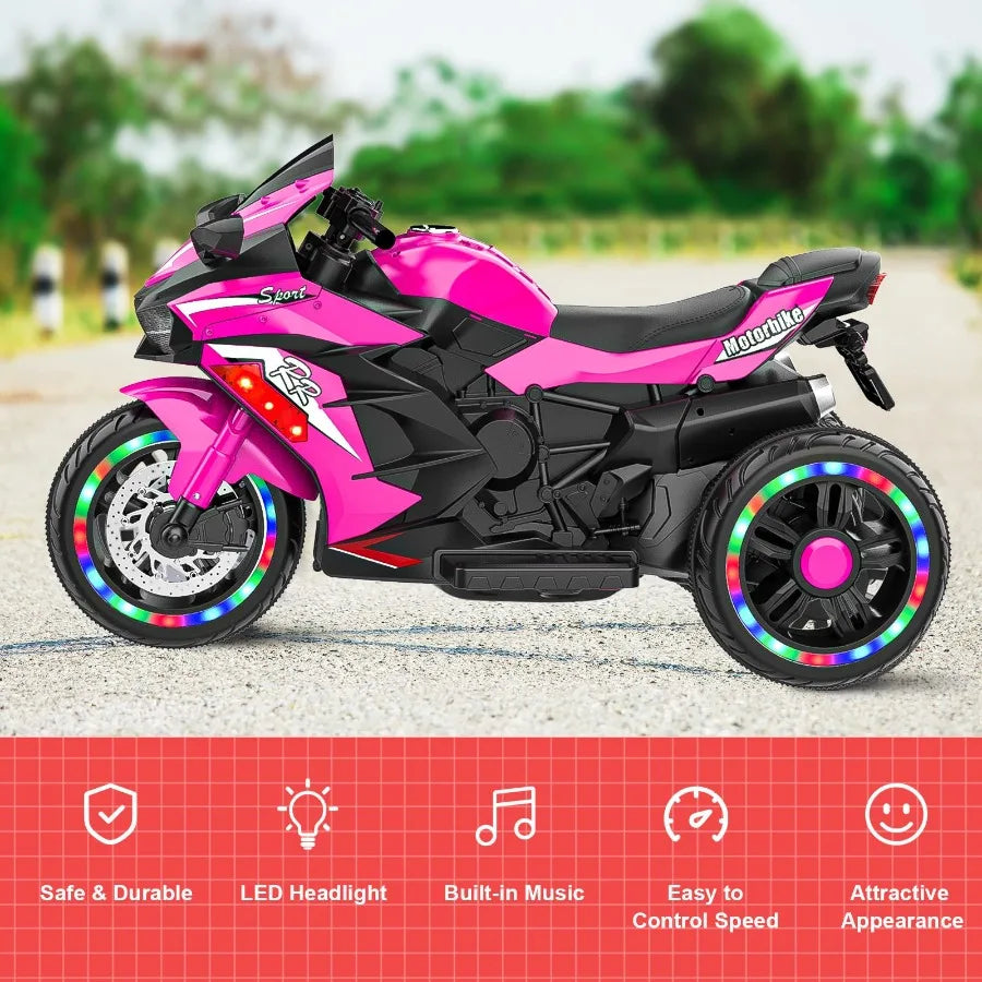 Powered Rideons Toy Motorcycle