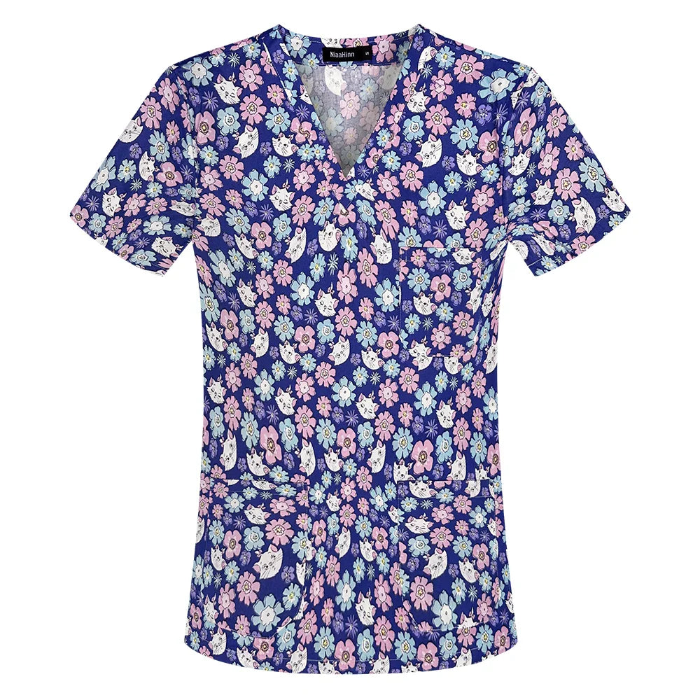 Scrub tops