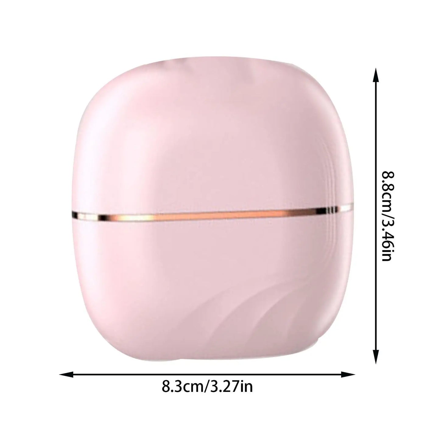 Capsule Hair Straightener