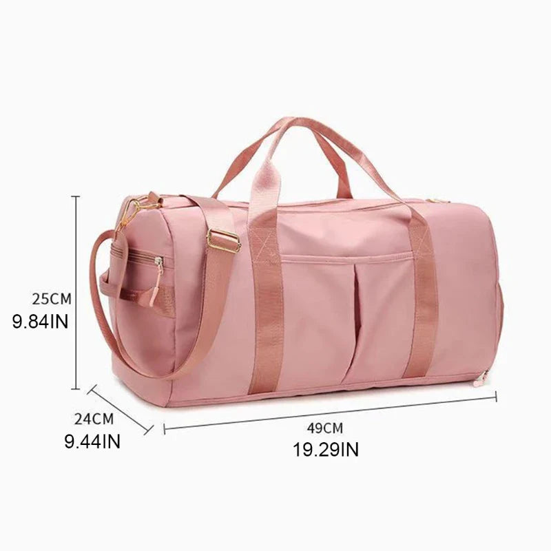 Gym Bag with Shoe Compartment - MONLANE