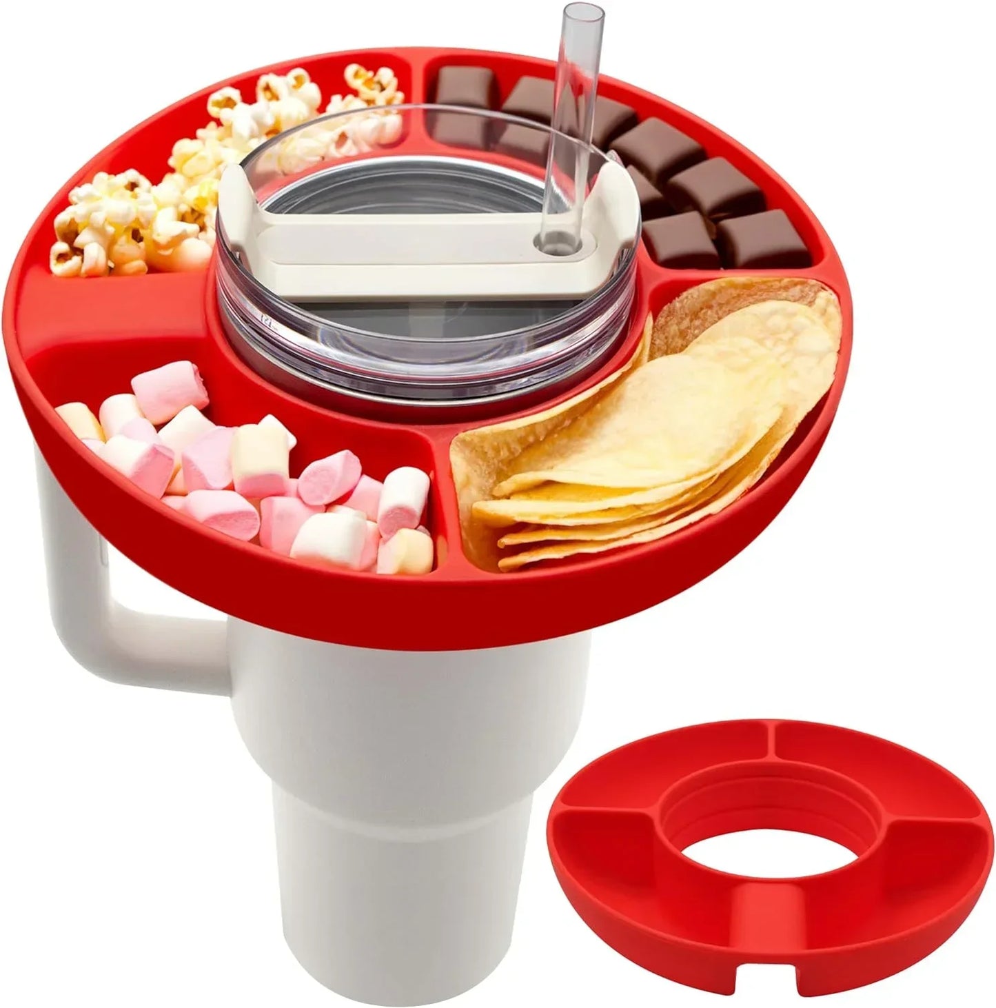 Silicone Snack Tray - MONLANE
