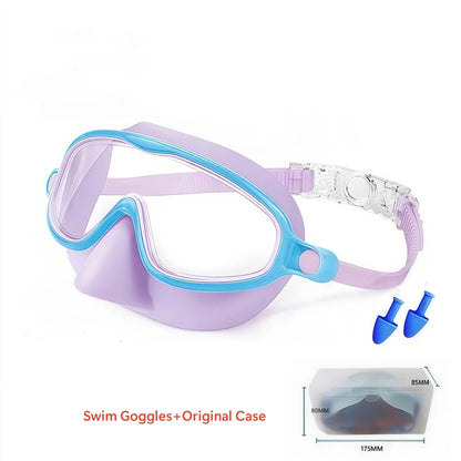 Kids Swimming Goggles with Nose